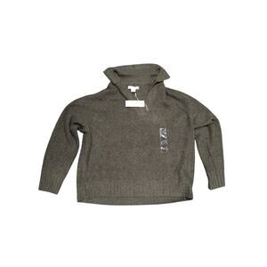 Women's Green Sweater - Medium
